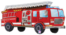 Red Fire Truck Shape