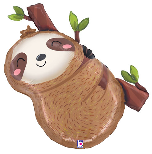 Cute Sloth Shape