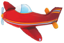 Red Airplane Shape