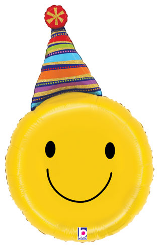 Party Hat Smile Face Shape