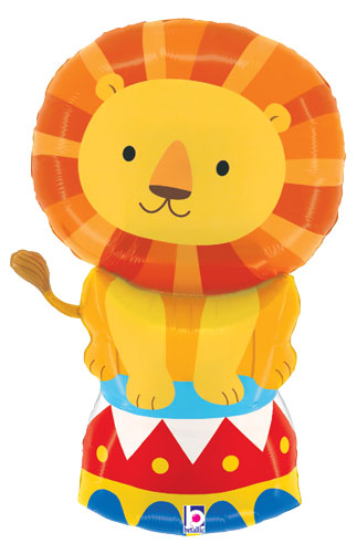 Circus Lion Shape