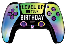 Vivid Game Controller Birthday Shape
