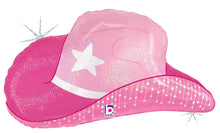 Pink Western Hat Shape