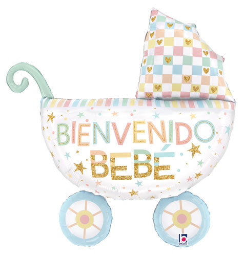 Cochecito de Bebe Foil Shape