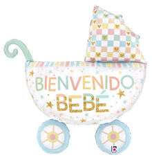 Cochecito de Bebe Foil Shape