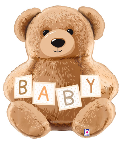 Baby Teddy Bear Shape
