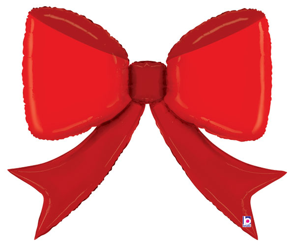 Red Bow Shape