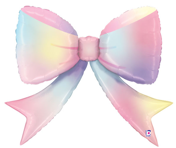 Multicolor Bow Shape