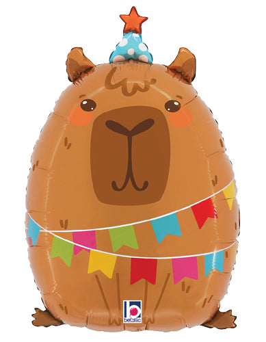 Capybara Party Shape