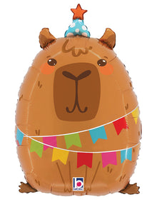 Capybara Party Shape
