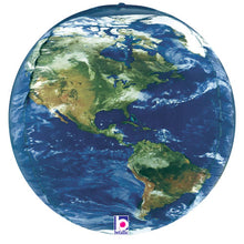 Planet Earth Dimensional Foil Balloons