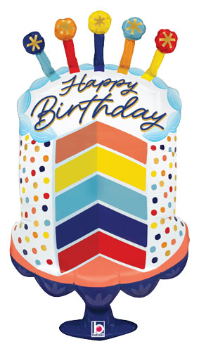 Coming Soon! Sliced Birthday Cake Shape