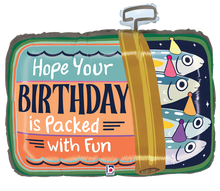 Sardine Birthday Shape