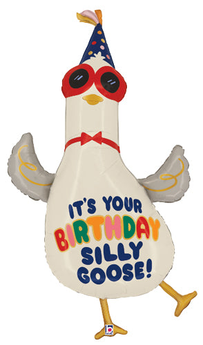 Silly Goose Birthday Shape