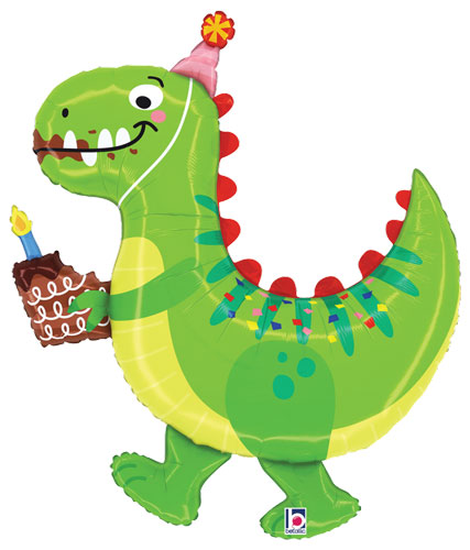 Party Dino Shape