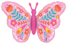 Fun Folk Butterfly Shape