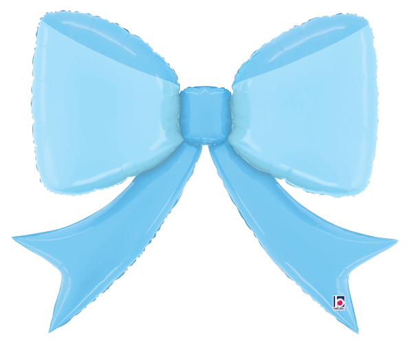 Coming Soon! Blue Bow Shape
