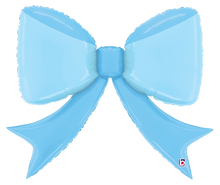 Coming Soon! Blue Bow Shape
