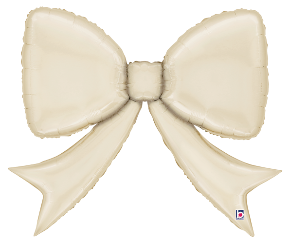 Coming Soon! Cream Bow Shape