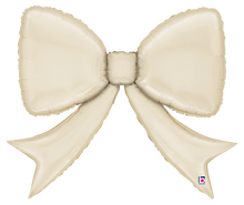 Coming Soon! Cream Bow Shape
