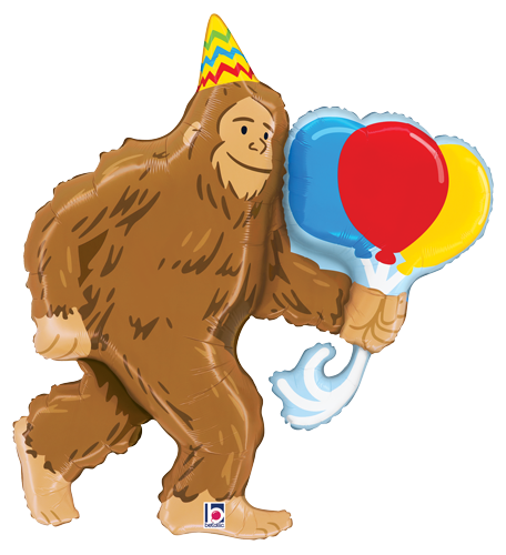 Coming Soon! Party Sasquatch Shape