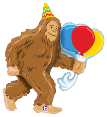 Coming Soon! Party Sasquatch Shape