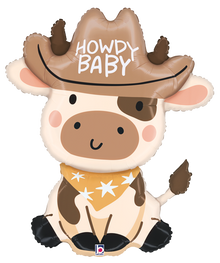 Coming Soon! Howdy Baby Cow Shape