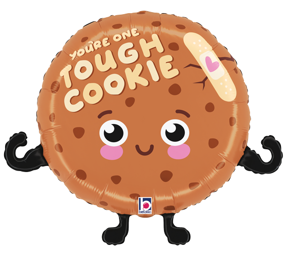 Coming Soon! One Tough Cookie Get Well Shape