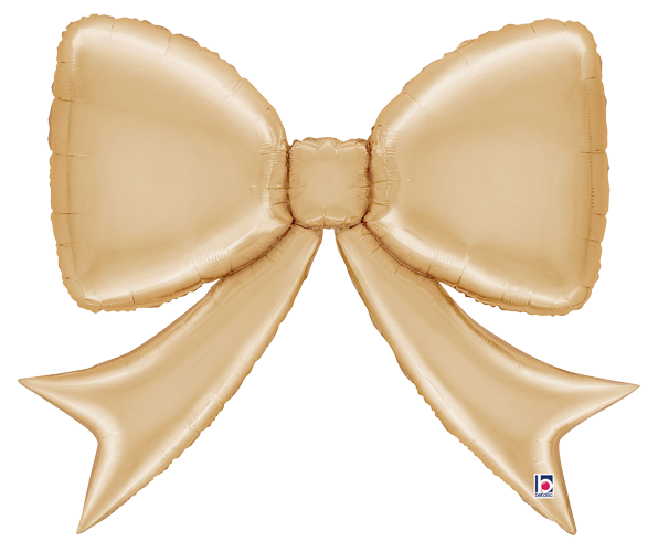 Coming Soon! White Gold Bow Shape