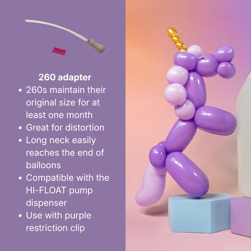 HIFLOAT Pump 260 Adapter
