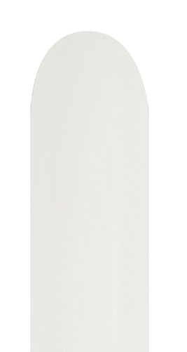 260B Deluxe Almond White Balloons