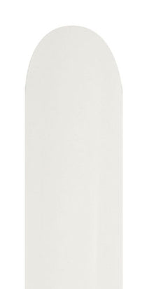 260B Deluxe Almond White Balloons