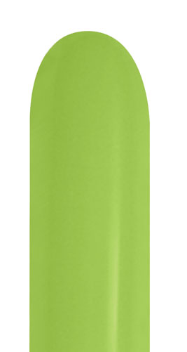 160B Deluxe Key Lime Balloons