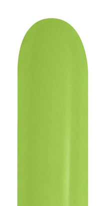 160B Deluxe Key Lime Balloons