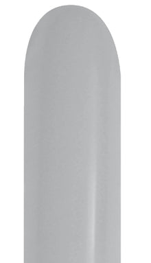 160B Deluxe Grey Balloons