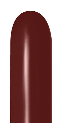 260B Deluxe Merlot Balloons