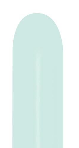 260B Pastel Matte Green Balloons