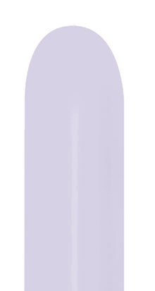 260B Pastel Matte Lilac Balloons