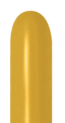 260B Deluxe Mustard Balloons