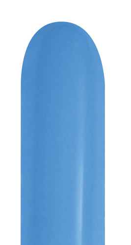 260B Neon Blue Balloons