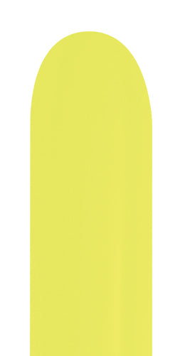 260B Neon Yellow Balloons