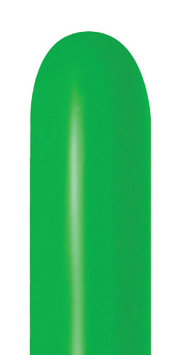 160B Deluxe Shamrock Green Balloons