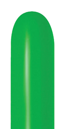 160B Deluxe Shamrock Green Balloons