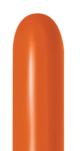 260B Deluxe Sunset Orange Balloons