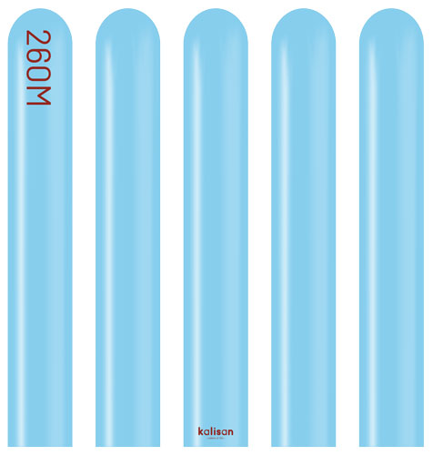 260K Standard Baby Blue Balloons