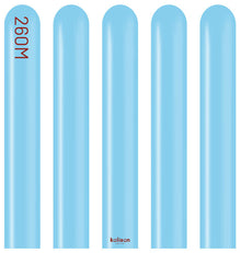 260K Standard Baby Blue Balloons