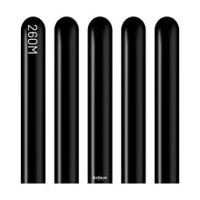 260K Standard Black Balloons