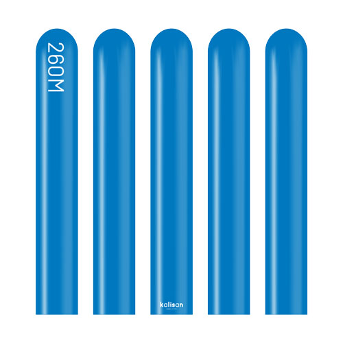 260K Standard Blue Balloons