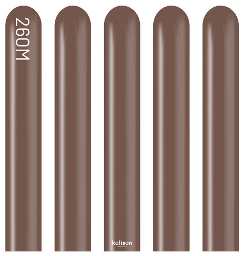 260K Standard Chocolate Balloons