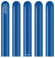 260K Standard Dark Blue Balloons